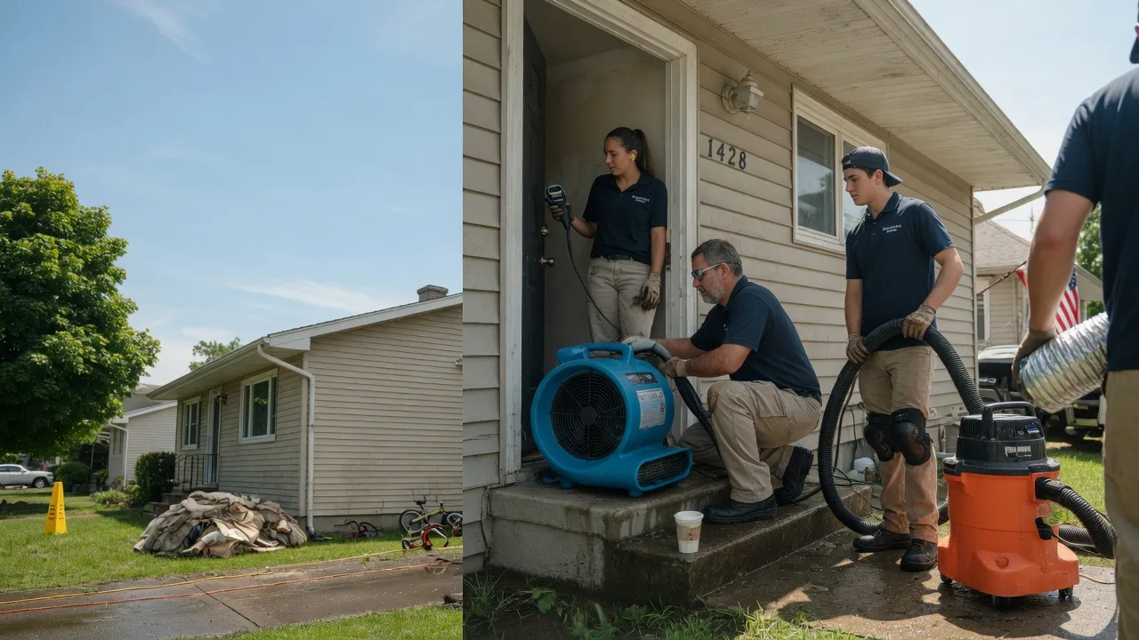 Water Damage Restoration in Jumping Branch, WV near me
